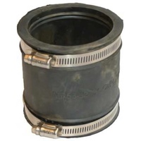 Marley HT-Rohrverbinder-Kupplung EPDM DN 42-50