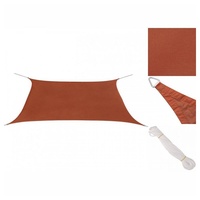 VidaXL Sonnensegel Oxford-Gewebe Rechteckig 2x4 m Terrakotta-Rot
