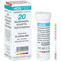 Servoprax Schwangerschaftsteststreifen Praxisp. Cleartest