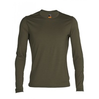 Icebreaker 200 Oasis Merino Langarm-baselayer - Loden - M