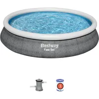 BESTWAY Fast Set Pool 457 x 84 cm inkl.