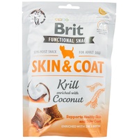 Brit Care Dog Functional Snack skin&coat Krill 150g