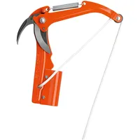 BAHCO Gartenschere, 30-mm-Raupenschere mit einfacher Hebelwirkung
