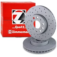 ZIMMERMANN Bremsscheibe SPORT Z