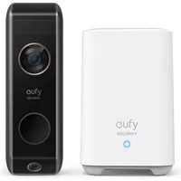 Eufy Video Doorbell Dual inkl. Homebase 2, Video-Türklingel (E8213G11)