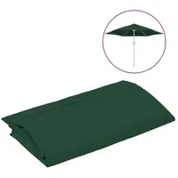 VidaXL Ersatzbezug Polyester 300 cm Grün