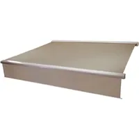 MCW Kassettenmarkise H124 4 x 3 m sand