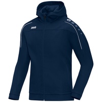 Jako Kapuzenjacke Classico Marine, 140