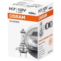 Osram EINPARTS Glühlampe, Fernscheinwerfer H7, Halogen, 55W, 12V