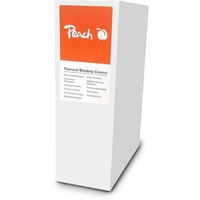 Peach Thermobindemappe, A4, 100 Blätter, 80 g/m2, 80 Stück,
