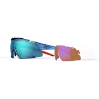 Tifosi Aethon Crystal Blue/Clarion Blue 3 Objektive austauschbar