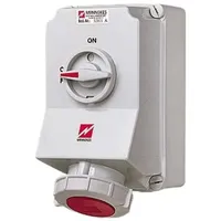 Mennekes Wanddose DUO 5113A