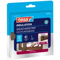 Tesa tesamoll® Fensterdichtung × Türdichtung P-Profile Gummidichtung 6 m