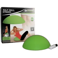 Donic Schildkröt SCHILDKRÖT Fitness Dynamic Half-Ball, Grün
