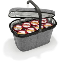 Reisenthel carrybag iso Twist Silver