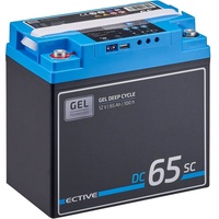 Ective DC 65SC GEL Deep Cycle mit PWM-Ladegerät und