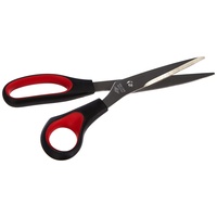 Wedo Papierschere schwarz-rot 21,0 cm