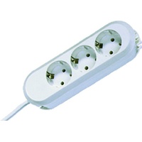 Bachmann Steckdosenleiste 1 St. Weiß