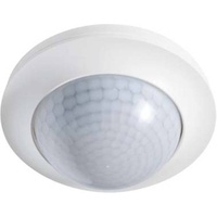 ESYLUX EP10425790 Decken-Präsenzmelder 360° Unterputz, Slave Reichweite ca. elliptischer