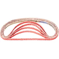 Pferd Keramikkorn Schleifband BA 6x305 mm CO-COOL40 für Edelstahl-Schliff