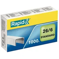 Rapid Heftklammern Standard 26/6,