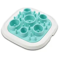 Savic Pet Enigma Medium 32x32x6.5 cm light blue