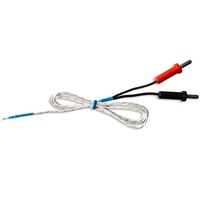 Peaktech Thermoelement/ Temperaturfühler mit 4mm Bananenstecker für Multimeter und