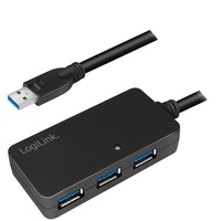 Logilink UA0262 USB 3.0 Active Repeater und Verlängerungskabel bis