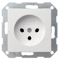 Gira HNA-Steckdose rws-gl 047903