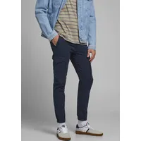 JACK & JONES Paul Flake Akm 543 Hosen Navy