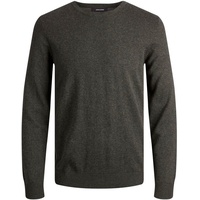 JACK & JONES Jjeemil Pullover Dark Grey Melange L