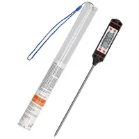 Kwmobile Bratenthermometer 1-tlg. silber