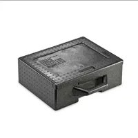 Thermohauser EPP-Thermobox Hot & Cool schwarz, mit Schiebedeckel, 7