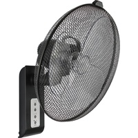 CasaFan Greyhound WV 45-II FB AZ Wandventilator schwarz