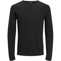 JACK & JONES Emil Knit Noos Pullover Black M
