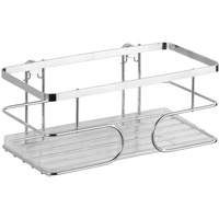 Wenko Wandablage groß Premium Edelstahl Glänzend