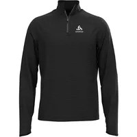 Odlo Herren Ski Unterziehen Millennium Element 1/2 Zip schwarz