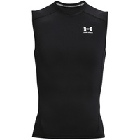 Under Armour HeatGear Armour Kompressions-Tank-Top Herren 001 black/white S