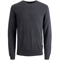 JACK & JONES Jjeemil Pullover Dark Grey Melange M