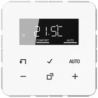 Jung TRDCD1790WW Thermostat, Weiss