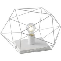 ECO-Light ABRAXAS I-ABRAXAS-L1 BCO Tischlampe E27 60W, Weiß