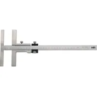 Helios Preisser 0344501 Anreißmessschieber 160mm m. FE Anschlag-L. 135mm