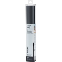 Cricut Smart Vinyl Vinylfolie permanent schwarz 33,0 cm x