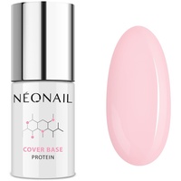 NeoNail Professional UV Nagellack Cover Base Protein nude rose