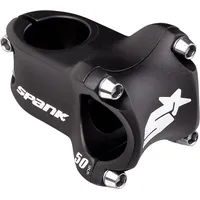Spank Spike Race 2.0 Vorbau Ø31,8mm Shotpeen schwarz 50mm