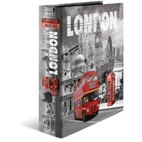 Herma 10 HERMA Trendmetropolen Motivordner London 7,0 mm DIN