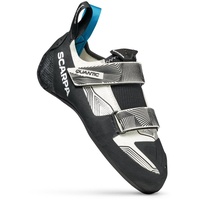 Scarpa Damen Quantic Kletterschuhe (Größe 37.5, grau)