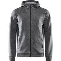 Craft Core Soul Kapuzenjacke Herren 975000 dk grey melange