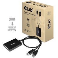 Club 3D CAC-1010 DisplayPort Adapter HDCP ON