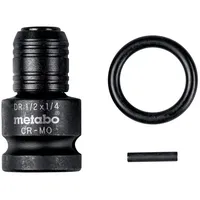 Metabo 628837000 Schlagschrauber-Steckschlüsseleinsatz 1/4 Zoll Antrieb 1/2 (12.5 mm)